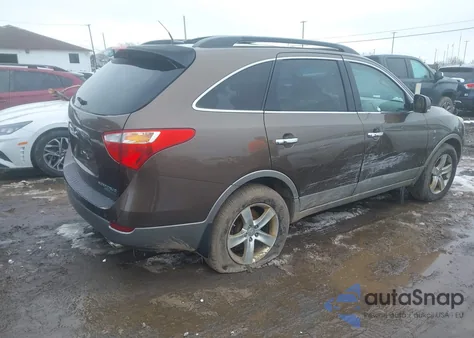 2010 Hyundai Veracruz Limited из США, поврежденный, VIN KM8NUDCC7AU138695